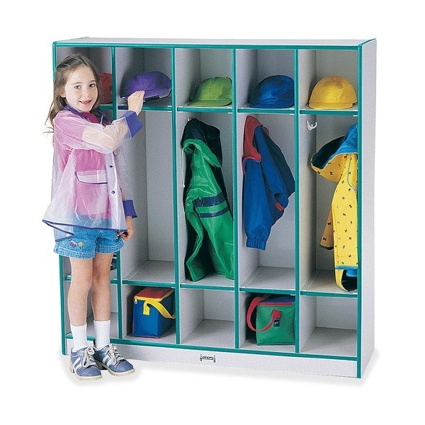 LOCKER, COAT, 5 SECTION, TL